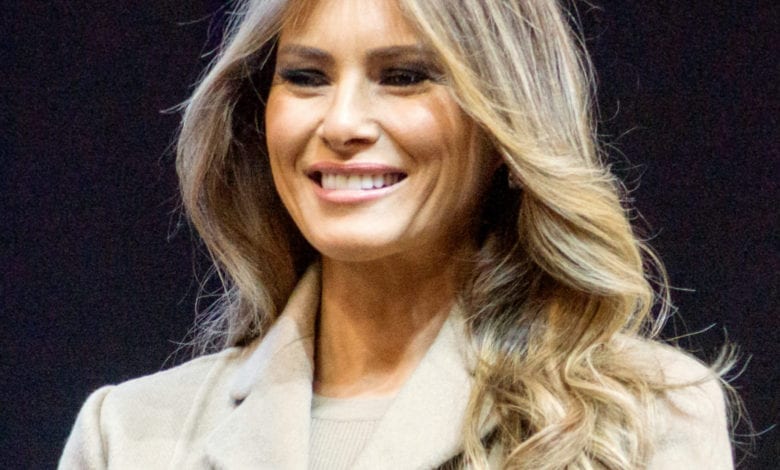 Photo of Melania Trump: la cintura è il simbolo del suo stile da first lady