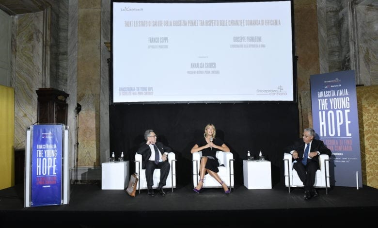 Photo of Giuseppe Pignatone a LaChirico: «I tempi della Giustizia sono una precisa scelta politica, troppe sentenze»