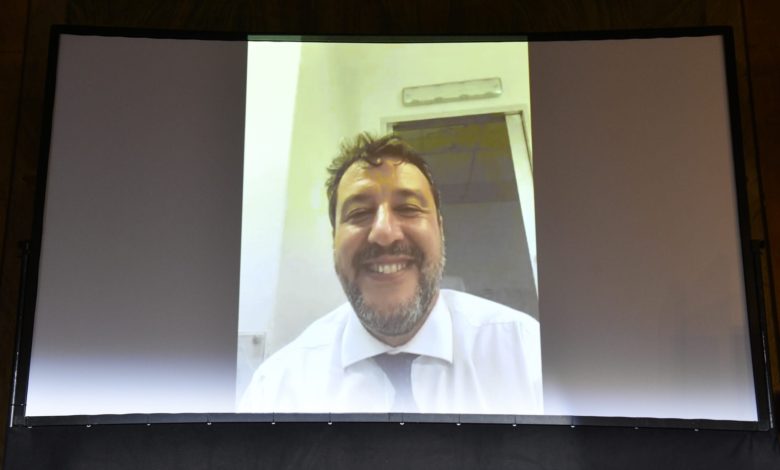 Photo of Matteo Salvini a LaChirico: «Se Giulia Bongiorno ne chiederà conto farà bene: non è sano far lavorare così gli operatori della giustizia»