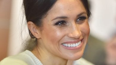 Photo of Maternity look: lo stile di Meghan Markle con il pancione è ancora un trend