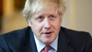 Photo of Boris Johnson in “The Gambler”