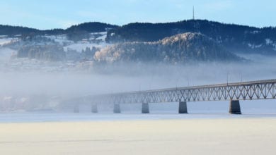 Photo of Il ponte di legno più lungo del mondo, realizzato da un’azienda italiana