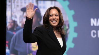 Photo of Kamala Harris: ‘Bambine siate ambiziose, questo è il Paese delle opportunità’