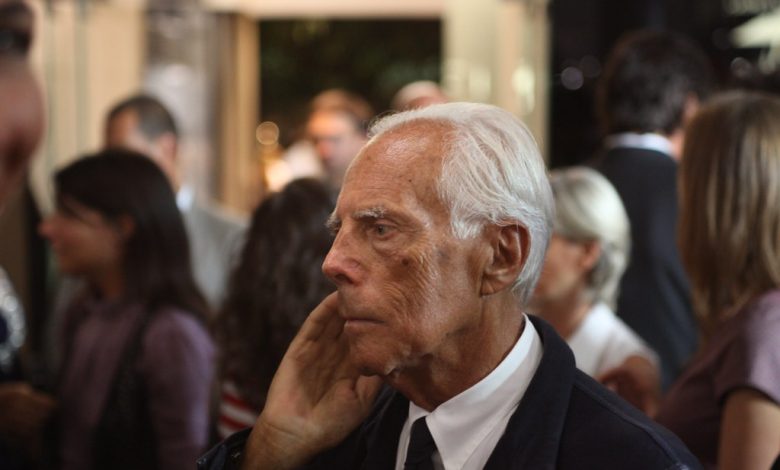 Photo of Milano Fashion Week, Giorgio Armani invita i suoi dipendenti alla sfilata