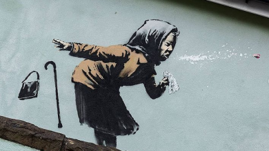 Photo of Il nuovo murales di Banksy