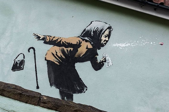 Photo of Il nuovo murales di Banksy