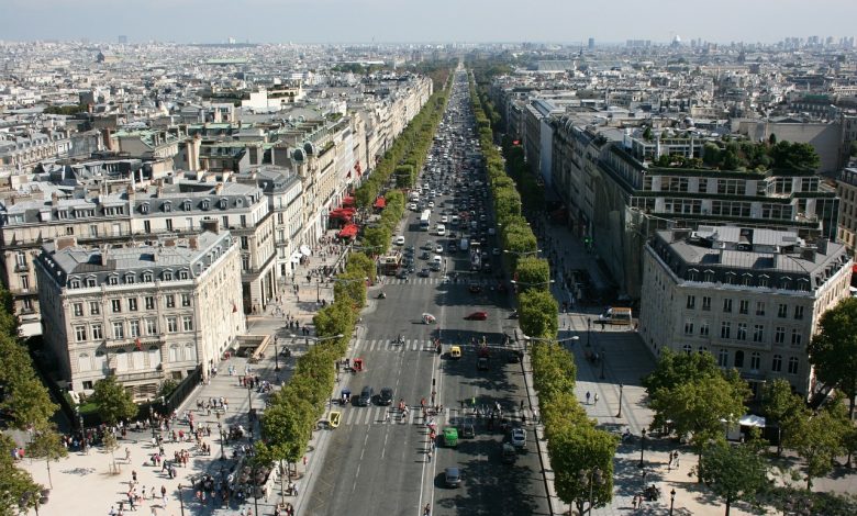 Photo of Gli Champs-Élysées diventano un parco di 80 ettari