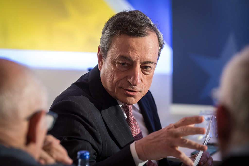 draghi putin