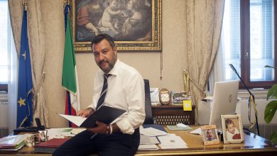 Photo of Salvini: “Sul vaccino gli italiani devono poter scegliere. Con il green pass trasformiamo baristi, bagnini e camerieri in poliziotti?”