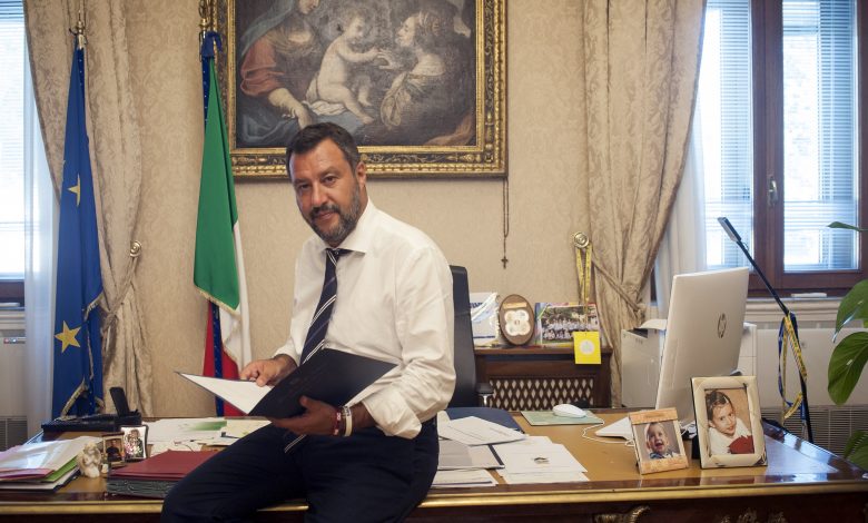 Photo of Salvini: “Il coprifuoco è una scelta politica e non scientifica”