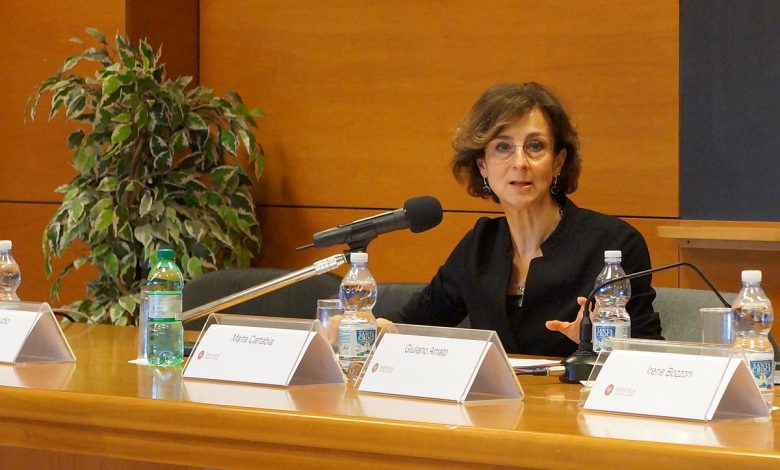 Photo of Pnrr, Cartabia: “Con la riforma della giustizia aumento del Pil dell’1,7%”