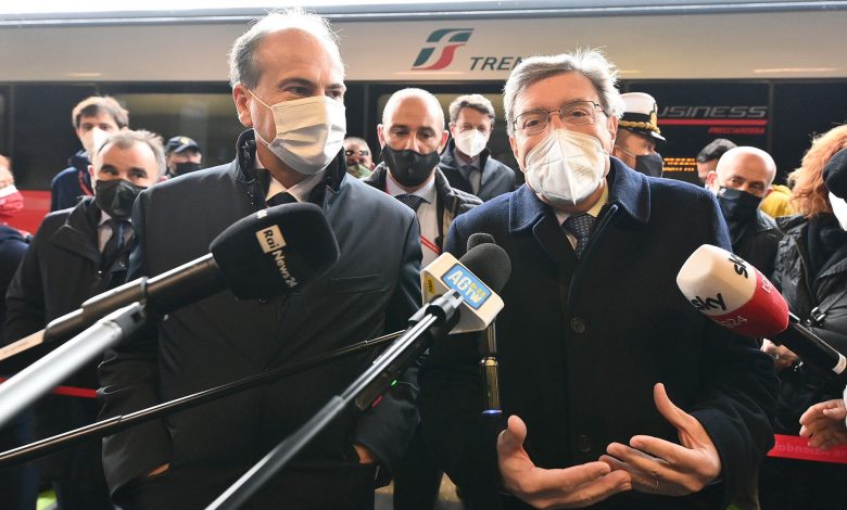 Photo of Battisti (FS): “Siamo i primi in Europa ad aver lanciato un treno Covid free”