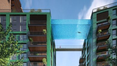 Photo of A Londra la prima piscina sospesa tra due palazzi