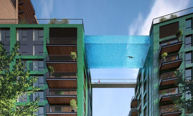 Photo of A Londra la prima piscina sospesa tra due palazzi