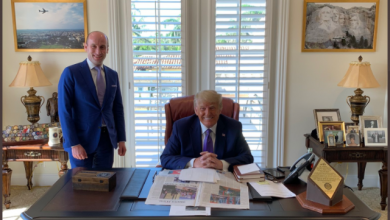 Photo of Il nuovo Studio Ovale di Donald Trump a Mar-a-Lago