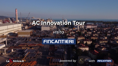 Photo of AC Innovation Tour visita Fincantieri