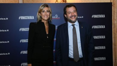 Photo of Salvini a LaChirico: «Centrodestra, intervista Berlusconi? Già smentita»