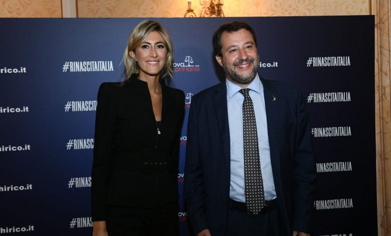 Photo of Salvini a LaChirico: «Centrodestra, intervista Berlusconi? Già smentita»