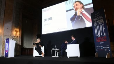 Photo of Cimbri (Unipol) a LaChirico: «Le voci relative a una mia discesa in politica sono falsità. Continuo a fare il manager»