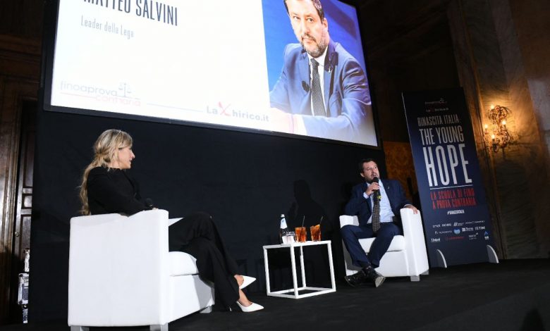 Photo of Salvini a LaChirico: Amministrative: «Salvini, vinco se avrò più sindaci di prima»