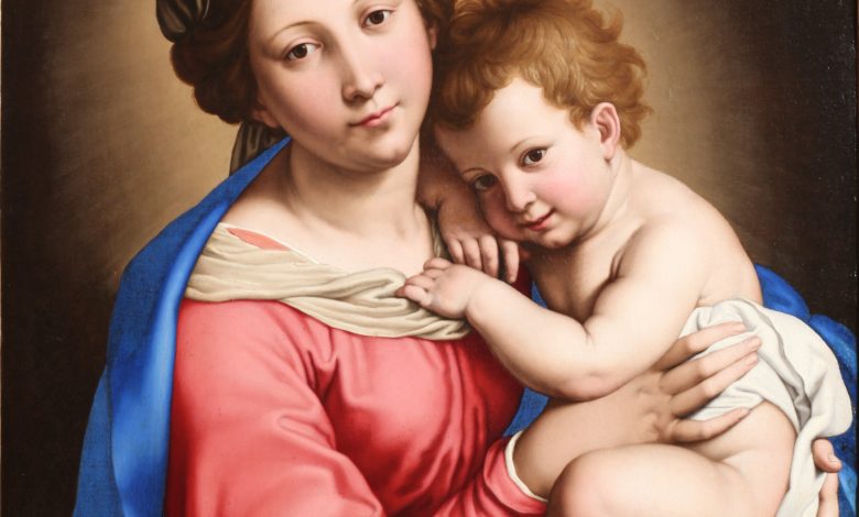 Photo of Fondazione Sorgente Group: “l’apparente evidenza” della Madonna col Bambino del Sassoferrato