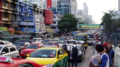 Photo of Bangkok, i tetti dei taxi fermi per il Covid diventano orti