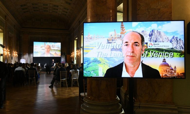 Photo of Zaia: “Draghi al Quirinale solo con tanti voti al primo scrutinio”