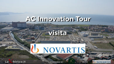Photo of AC Innovation Tour visita Novartis