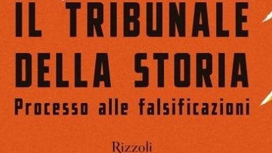 Photo of “La storia non contempla sentenze definitive”, Mieli nel saggio “Il tribunale della storia. Processo alle falsificazioni”