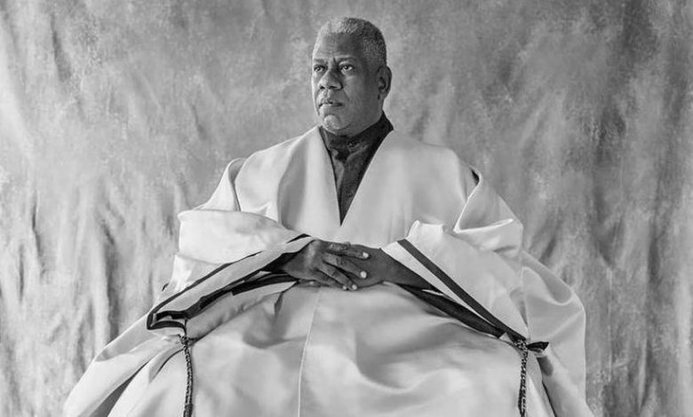 Photo of Addio ad André Leon Talley, lo storico direttore artistico di Vogue America