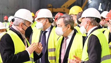Photo of FS: il Premier Draghi in visita al cantiere del Terzo Valico di Genova
