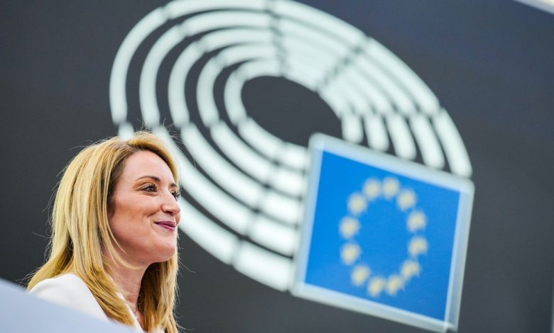Photo of Metsola: “Azzerare il gas russo, l’obiettivo è un’Unione energetica europea