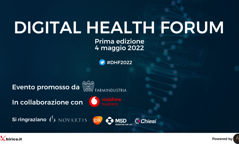 Photo of DIRETTA: DIGITAL HEALTH FORUM 2022