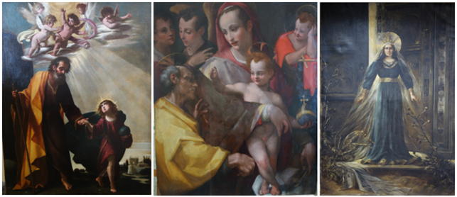 Photo of Al “Museo Diffuso del San Michele” tre dipinti restaurati dalla Fondazione Sorgente Group