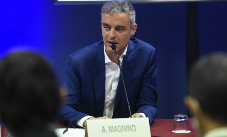 Photo of Magnino a LaChirico: «Sperimentazioni digitali ci hanno consentito di salvare vite»