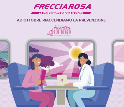 Photo of Tumore al seno e prevenzione: a ottobre torna il progetto “Frecciarosa”