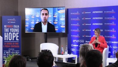 Photo of Di Maio a LaChirico: “Conflitto in Ucraina, gli occhi spiritati di Putin non promettono nulla di buono”