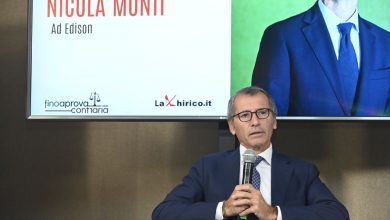 Photo of Monti (Edison) a LaChirico: “L’idroelettrico produce il 50% in meno, non bisogna parlare solo di gas”