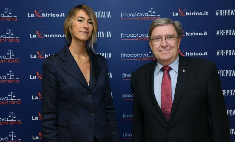 Photo of Giovannini a LaChirico: “Non si possono fermare opere pubbliche per slogan”