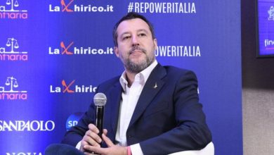 Photo of Salvini (Lega) a LaChirico: “Bongiorno un ottimo ministro della Giustizia. Priorità per la Lega il dicastero delle Infrastrutture”