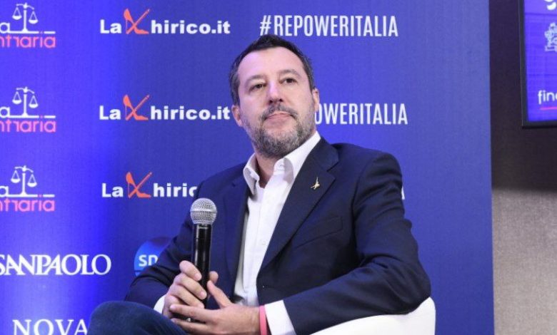 Photo of Salvini (Lega) a LaChirico: “Bongiorno un ottimo ministro della Giustizia. Priorità per la Lega il dicastero delle Infrastrutture”