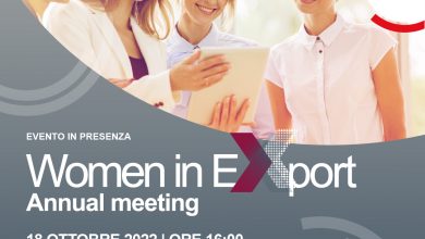 Photo of SACE lancia il primo Annual Meeting di Women in Export