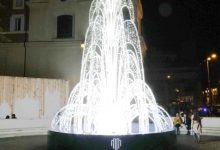 Photo of Sorgente Group: a Piazza San Silvestro l’albero di Natale è una fontana di luce