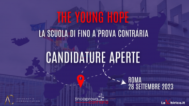 Photo of Al via le candidature per “The Young Hope” la Scuola di “Fino a Prova Contraria”.