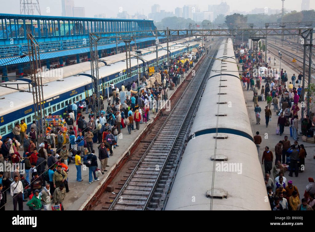 Una ferrovia da Riad a Nuova Delhi