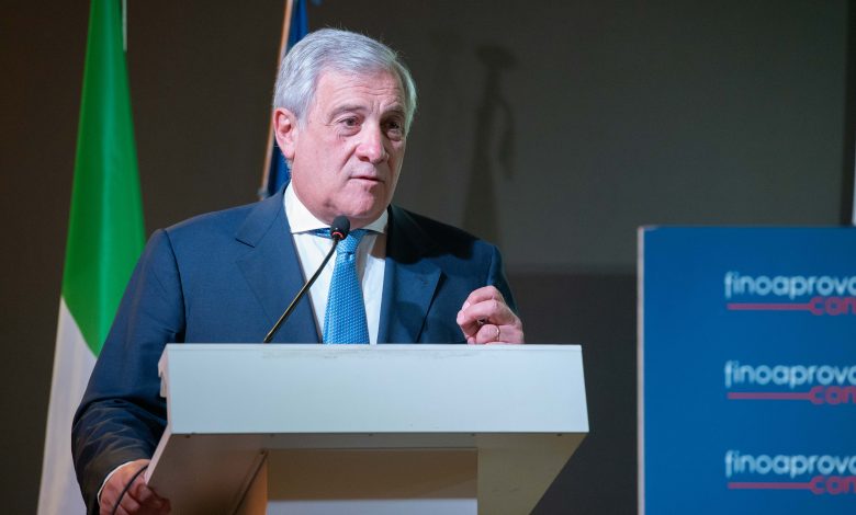 Photo of Tajani a La Chirico: “Ue: per contare di più dobbiamo credere nel nostro Paese”
