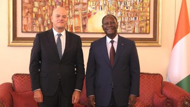 Photo of Eni: Descalzi incontra presidente Costa d’Avorio, celebrato avvio produzione Baleine