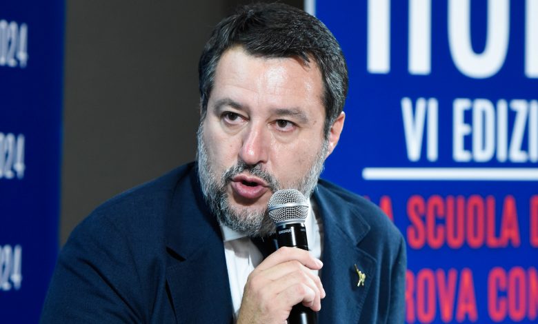 Photo of Immigrazione, il Ministro Matteo Salvini alla Scuola “The Young Hope”