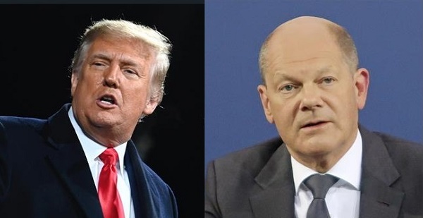 Photo of Scholz-Trump: pronti a lavorare al ritorno della pace in Europa