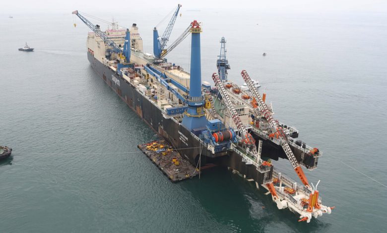 Photo of I responsabili della sicurezza informatica Cdp  a lvaoro sulla Castorone di Saipem